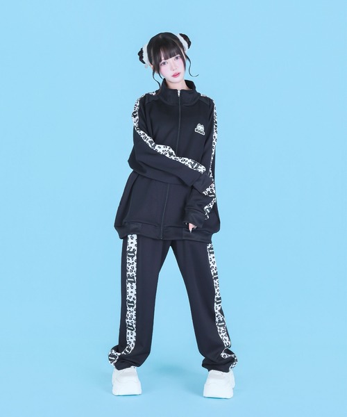 Hauls 神！ネ申ジャージ ピンク 新品未使用 新！ネ申おジャージ参上！（ジャージ）｜Hauls（ハウルズ）の