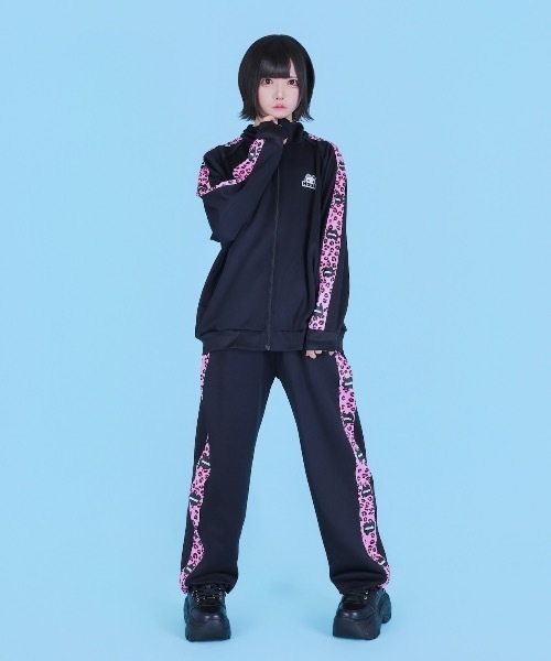 Hauls 新！柄 ネ申おジャージ参上！(チェックBLACK) 新！柄 ネ申おジャージ参上！(チェックBLACK) | Hauls