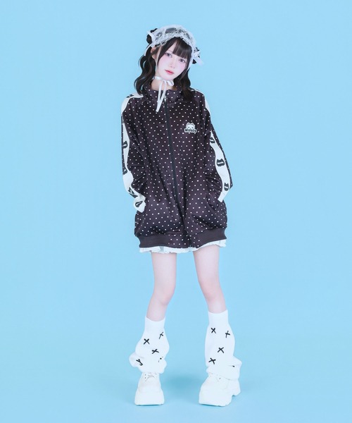 Hauls(ハウルズ)の「新!柄 ネ申おジャージ参上!(ジャージ・レディース・ブラック系その他2/サックスブルー系/サックスブルー系2/ネイビー/ブラック系その他/ブラック系その他3/ブラック系その他5/ブラック系その他4/ピンク系その他・F)」の16枚目の写真