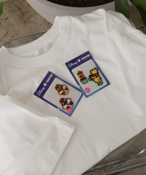 Disney（ディズニー）の「2Pアイロンパッチ ワッペン 取り付け簡単 夏物 夏服（ステッカー/テープ・レディース・その他2/その他1/その他3/その他4・FREE）」の17枚目の写真
