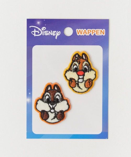 Disney（ディズニー）の「2Pアイロンパッチ ワッペン 取り付け簡単 夏物 夏服（ステッカー/テープ・レディース・その他2/その他1/その他3/その他4・FREE）」の13枚目の写真