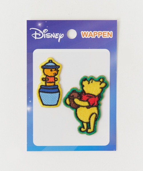 Disney（ディズニー）の「2Pアイロンパッチ ワッペン 取り付け簡単 夏物 夏服（ステッカー/テープ・レディース・その他2/その他1/その他3/その他4・FREE）」の15枚目の写真