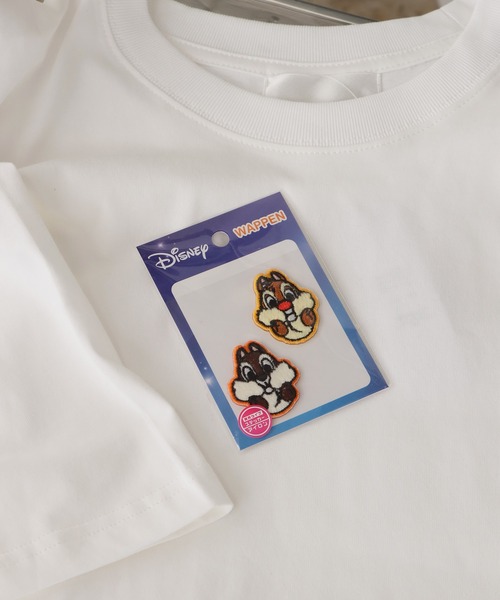 Disney（ディズニー）の「2Pアイロンパッチ ワッペン 取り付け簡単 夏物 夏服（ステッカー/テープ・レディース・その他2/その他1/その他3/その他4・FREE）」の14枚目の写真