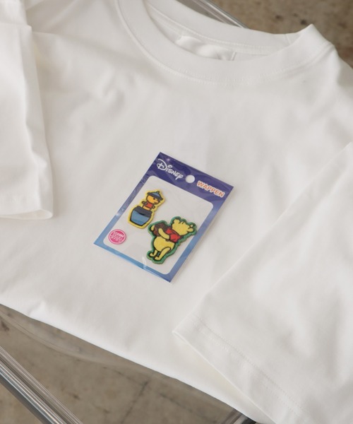 Disney（ディズニー）の「2Pアイロンパッチ ワッペン 取り付け簡単 夏物 夏服（ステッカー/テープ・レディース・その他2/その他1/その他3/その他4・FREE）」の16枚目の写真