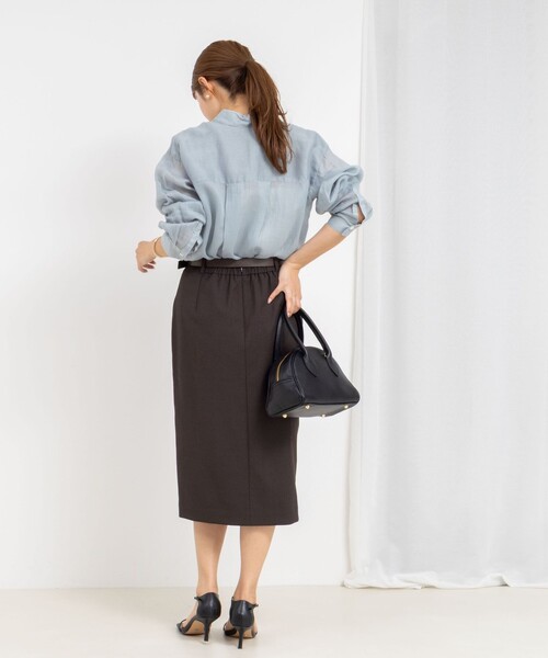 NOLLEY'S（ノーリーズ）の「リネンシャツ（シャツ/ブラウス）」 - WEAR