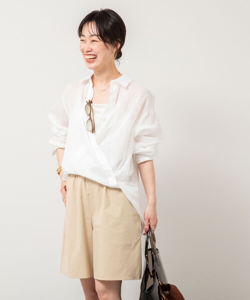 NOLLEY'S（ノーリーズ）の「リネンシャツ（シャツ/ブラウス）」 - WEAR