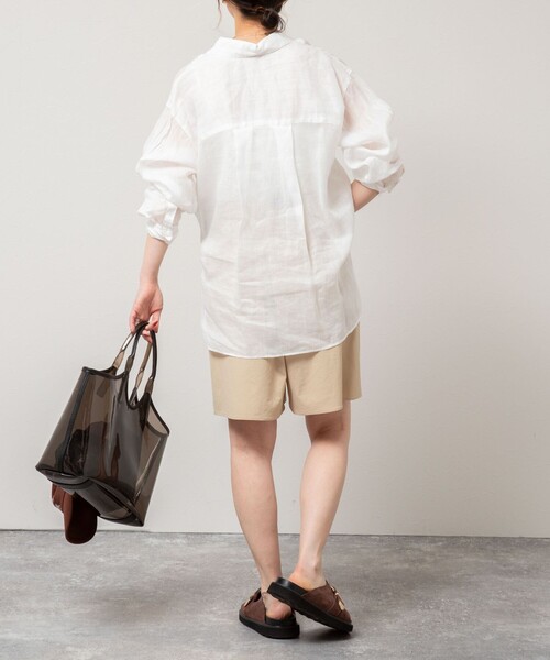 NOLLEY'S（ノーリーズ）の「リネンシャツ（シャツ/ブラウス）」 - WEAR