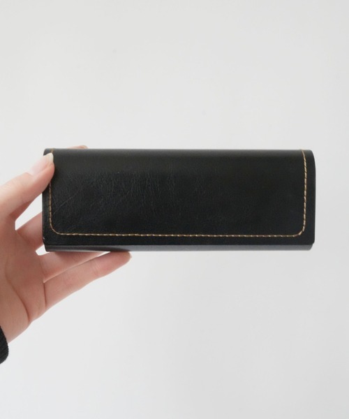 Port(ポート)の「【 Port / ポート 】 シンプル フェイクレザー デザイン メガネケース(メガネ・レディース・ブラック/ブラウン・FREE)」の7枚目の写真