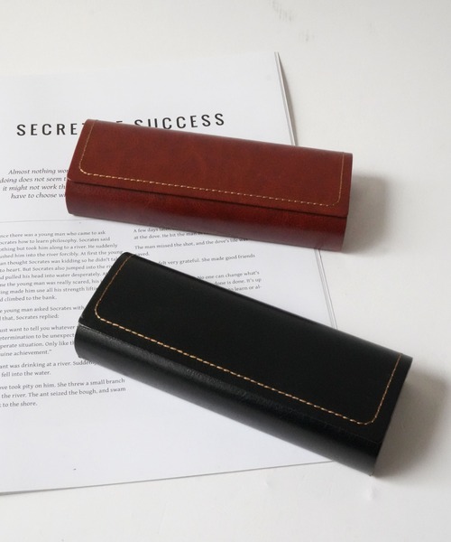 Port(ポート)の「【 Port / ポート 】 シンプル フェイクレザー デザイン メガネケース(メガネ・レディース・ブラック/ブラウン・FREE)」の8枚目の写真