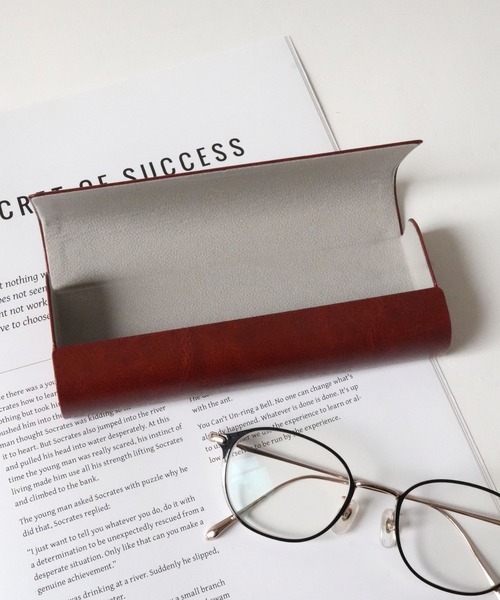 Port(ポート)の「【 Port / ポート 】 シンプル フェイクレザー デザイン メガネケース(メガネ・レディース・ブラック/ブラウン・FREE)」の15枚目の写真