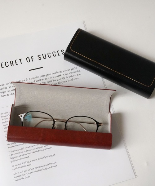 Port(ポート)の「【 Port / ポート 】 シンプル フェイクレザー デザイン メガネケース(メガネ・レディース・ブラック/ブラウン・FREE)」の16枚目の写真