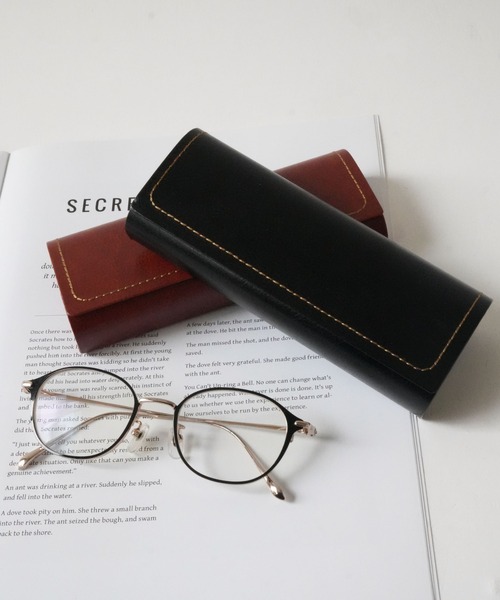 Port(ポート)の「【 Port / ポート 】 シンプル フェイクレザー デザイン メガネケース(メガネ・レディース・ブラック/ブラウン・FREE)」の17枚目の写真
