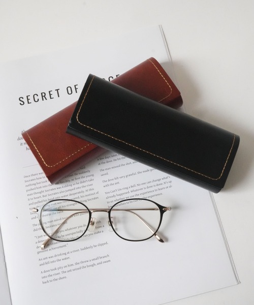Port(ポート)の「【 Port / ポート 】 シンプル フェイクレザー デザイン メガネケース(メガネ・レディース・ブラック/ブラウン・FREE)」の18枚目の写真