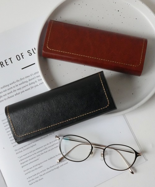 Port(ポート)の「【 Port / ポート 】 シンプル フェイクレザー デザイン メガネケース(メガネ・レディース・ブラック/ブラウン・FREE)」の19枚目の写真