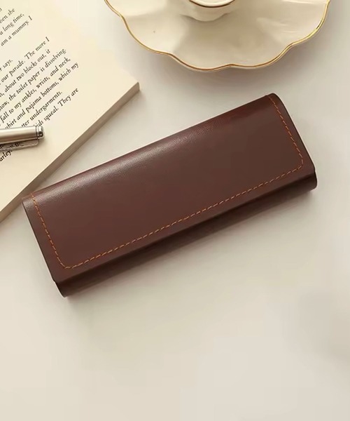 Port(ポート)の「【 Port / ポート 】 シンプル フェイクレザー デザイン メガネケース(メガネ・レディース・ブラック/ブラウン・FREE)」の20枚目の写真