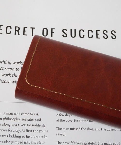 Port(ポート)の「【 Port / ポート 】 シンプル フェイクレザー デザイン メガネケース(メガネ・レディース・ブラック/ブラウン・FREE)」の13枚目の写真