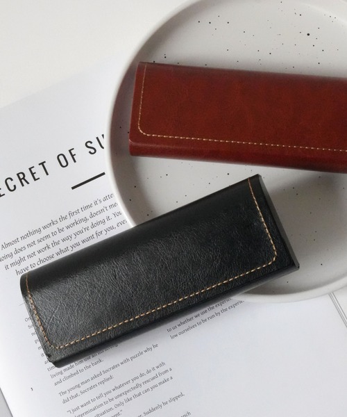 Port(ポート)の「【 Port / ポート 】 シンプル フェイクレザー デザイン メガネケース(メガネ・レディース・ブラック/ブラウン・FREE)」の14枚目の写真