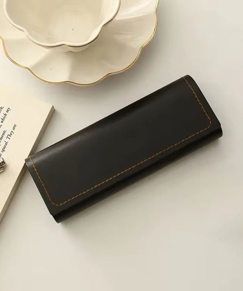 Port(ポート)の「【 Port / ポート 】 シンプル フェイクレザー デザイン メガネケース(メガネ・レディース・ブラック/ブラウン・FREE)」の21枚目の写真