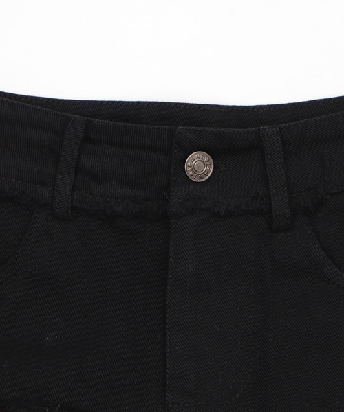 Figments(フィグメンツ)の「スイッチチェックミニスカパン(スカート・レディース・グレー/ブラック・SMALL/MEDIUM)」の11枚目の写真