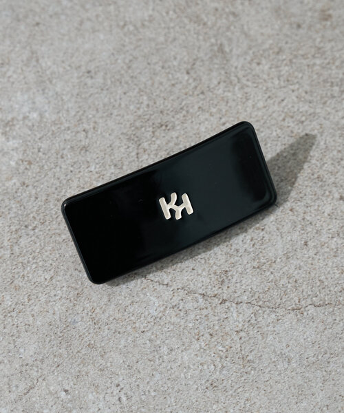 Kastane（カスタネ）の「【fiw.】スクエアバレッタSET（バレッタ/ヘアクリップ・レディース・ブラウン/ブラック・FREE）」の6枚目の写真