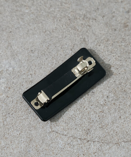 Kastane（カスタネ）の「【fiw.】スクエアバレッタSET（バレッタ/ヘアクリップ・レディース・ブラウン/ブラック・FREE）」の7枚目の写真