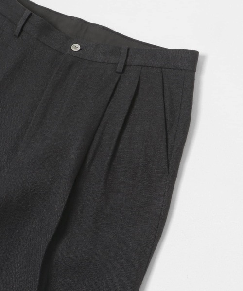 new basic リネンタックスラックス（その他パンツ）｜URBAN