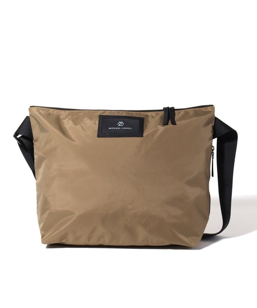 MICHAEL LINNELL（マイケル リンネル）の「【MICHAEL LINNELL/マイケルリンネル】Big shoulder bag/ショルダーバッグ(容量：約15L）（ショルダーバッグ・メンズ・ブラック/ベージュ/グレー・FREE）」の6枚目の写真