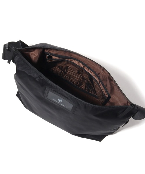 MICHAEL LINNELL（マイケル リンネル）の「【MICHAEL LINNELL/マイケルリンネル】Big shoulder bag/ショルダーバッグ(容量：約15L）（ショルダーバッグ・メンズ・ブラック/ベージュ/グレー・FREE）」の11枚目の写真
