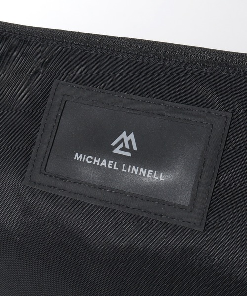 MICHAEL LINNELL（マイケル リンネル）の「【MICHAEL LINNELL/マイケルリンネル】Big shoulder bag/ショルダーバッグ(容量：約15L）（ショルダーバッグ・メンズ・ブラック/ベージュ/グレー・FREE）」の15枚目の写真