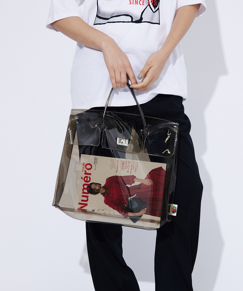 FRUIT OF THE LOOM/フルーツ オブ ザ ルーム】VINYL TOTE BAG