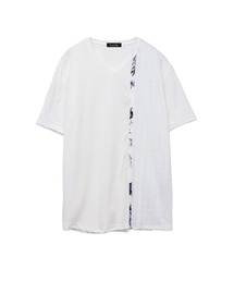 TORNADO MART（トルネードマート）の「TORNADO MART∴コンビネーションライン切替カットソー（Tシャツ/カットソー）」