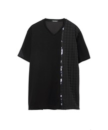 トルネードマート レースアップ  カットソー タイダイ TORNADO MART｜トルネードマートのTシャツ/カットソー通販