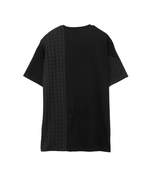 TORNADO MART(トルネードマート)の「TORNADO MART∴コンビネーションライン切替カットソー(Tシャツ/カットソー・メンズ・ホワイト/ブラック・L/LL/XXL/M)」の4枚目の写真