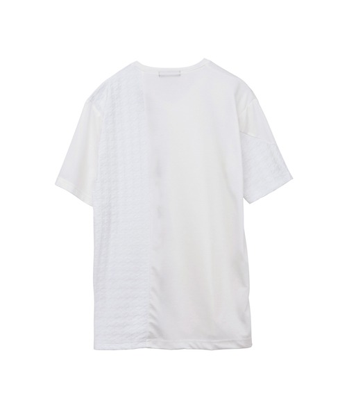 TORNADO MART(トルネードマート)の「TORNADO MART∴コンビネーションライン切替カットソー(Tシャツ/カットソー・メンズ・ホワイト/ブラック・L/LL/XXL/M)」の9枚目の写真