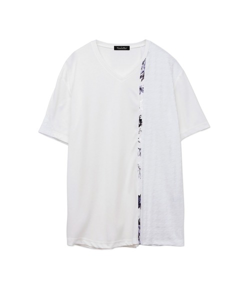 TORNADO MART(トルネードマート)の「TORNADO MART∴コンビネーションライン切替カットソー(Tシャツ/カットソー・メンズ・ホワイト/ブラック・L/LL/XXL/M)」の17枚目の写真
