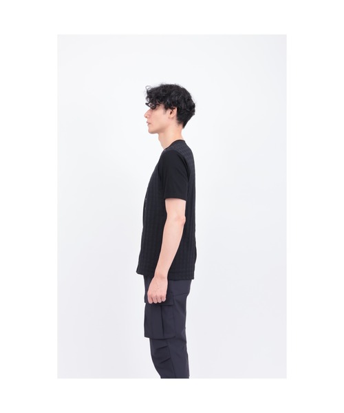 TORNADO MART(トルネードマート)の「TORNADO MART∴コンビネーションライン切替カットソー(Tシャツ/カットソー・メンズ・ホワイト/ブラック・L/LL/XXL/M)」の12枚目の写真