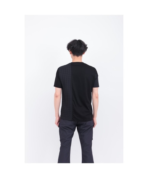 TORNADO MART(トルネードマート)の「TORNADO MART∴コンビネーションライン切替カットソー(Tシャツ/カットソー・メンズ・ホワイト/ブラック・L/LL/XXL/M)」の13枚目の写真