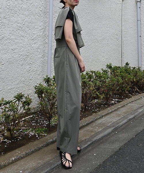 セール】removable shoulder ribbon all-in-one（つなぎ