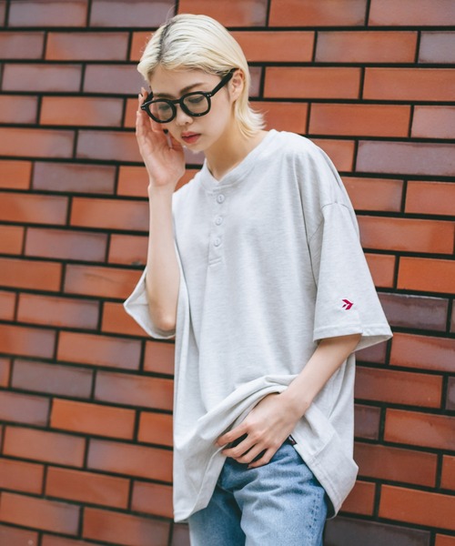 SAVIER（サビアー）の「【SAVIER/サビアー】×【ZERO STAIN/ゼロステイン】コラボ ヘンリーネックTシャツ（Tシャツ/カットソー・メンズ・ブラック/ホワイト/オフホワイト/ネイビー・LARGE/MEDIUM）」の17枚目の写真