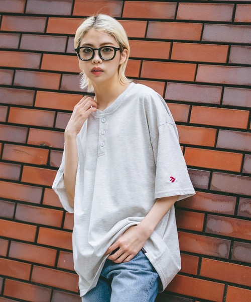 SAVIER（サビアー）の「【SAVIER/サビアー】×【ZERO STAIN/ゼロステイン】コラボ ヘンリーネックTシャツ（Tシャツ/カットソー・メンズ・ブラック/ホワイト/オフホワイト/ネイビー・LARGE/MEDIUM）」の18枚目の写真