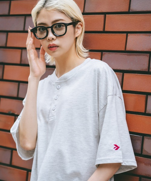 SAVIER（サビアー）の「【SAVIER/サビアー】×【ZERO STAIN/ゼロステイン】コラボ ヘンリーネックTシャツ（Tシャツ/カットソー・メンズ・ブラック/ホワイト/オフホワイト/ネイビー・LARGE/MEDIUM）」の19枚目の写真