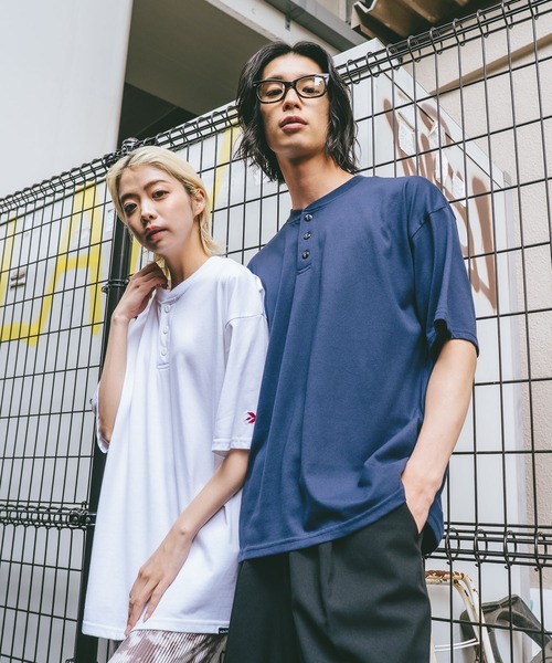 SAVIER（サビアー）の「【SAVIER/サビアー】×【ZERO STAIN/ゼロステイン】コラボ ヘンリーネックTシャツ（Tシャツ/カットソー・メンズ・ブラック/ホワイト/オフホワイト/ネイビー・LARGE/MEDIUM）」の21枚目の写真
