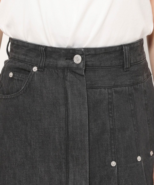 LOWRYS FARM(ローリーズファーム)の「デニムプリーツスカート 290116(スカート・レディース・ブラック/グレー/ブルー・FREE)」の20枚目の写真