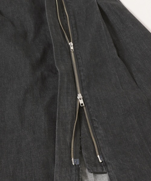 LOWRYS FARM(ローリーズファーム)の「デニムプリーツスカート 290116(スカート・レディース・ブラック/グレー/ブルー・FREE)」の17枚目の写真