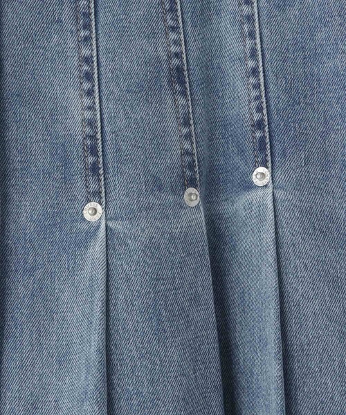 あむページ セール】デニムプリーツスカート 290116（スカート）｜LOWRYS FARM