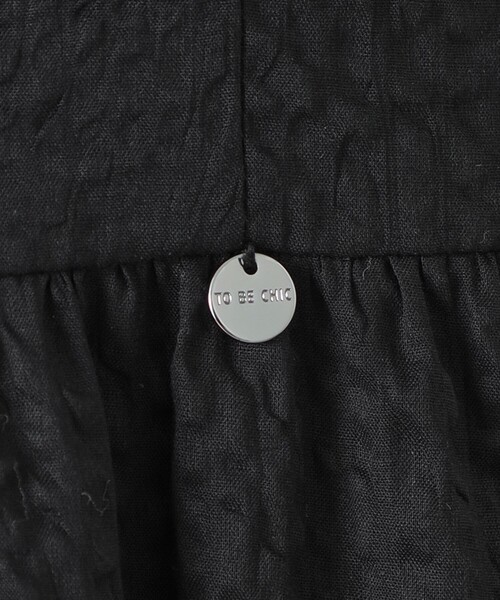 ウェーブローン ランダムティアードワンピース（ワンピース）｜TO BE