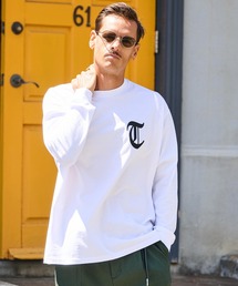 THEOREM（セオレム）の「mt9798-Printed THEOREM LS Tee ロンTシャツ(count backwards)（Tシャツ/カットソー）」