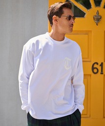 THEOREM | mt9798-Printed THEOREM LS Tee ロンTシャツ(count backwards)(Tシャツ/カットソー)