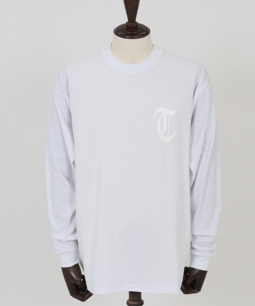 THEOREM（セオレム）の「mt9798-Printed THEOREM LS Tee ロンTシャツ(count backwards)（Tシャツ/カットソー・メンズ・ブラック系その他/ブラック/ホワイト/ホワイト系その他・XL/M/L/S）」の19枚目の写真