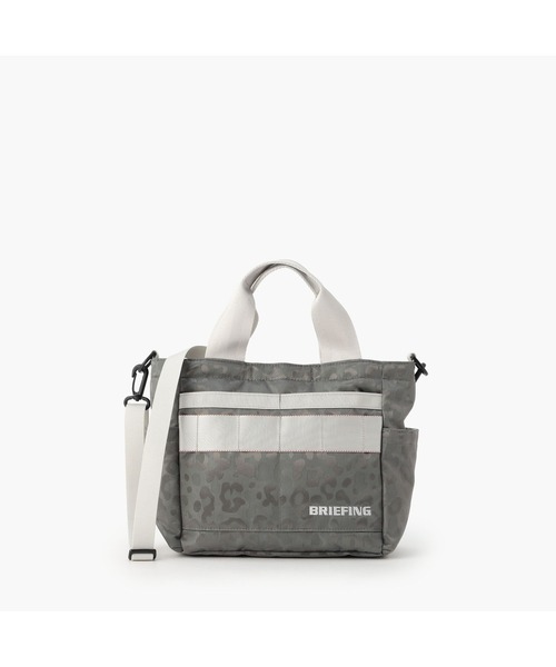 BRIEFING GOLF／ブリーフィングゴルフ】2WAY CART TOTE LEOPARD JQ